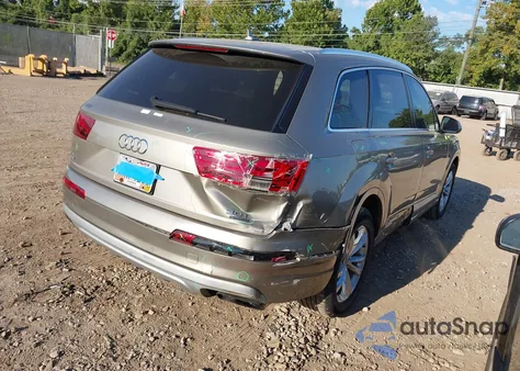 2017 Audi Q7 3.0T Premium из США, поврежденный, VIN WA1AAAF72HD008577